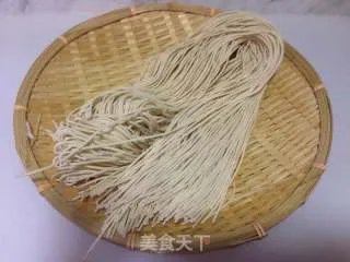 手工面条