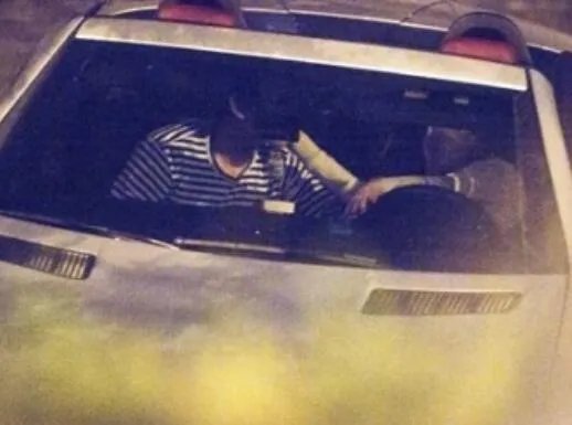 网传疑似边伯贤金泰妍车震图？ 深夜隐秘约会被拍