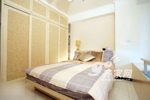 清新淡雅日式风格 80后美女自装99平米恬静三居室