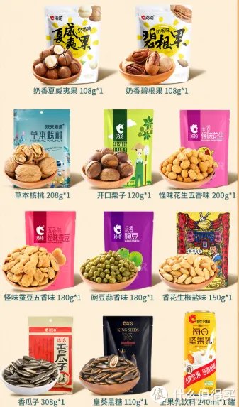年货“随心”买第一期:6款超值干果礼盒