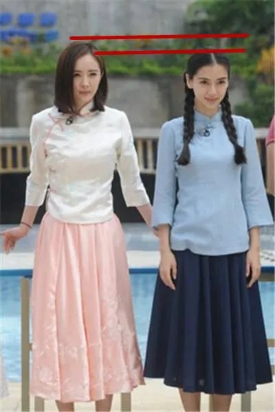 真正男子汉杨幂身高？