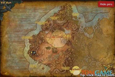 《魔兽世界》8.0喂食球潮虫成就攻略