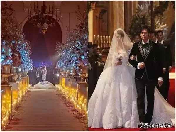 明星结婚随礼多少钱